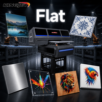 Impresora Multifuncional de Inyección de Tinta Plana de 1665x1560 mm, Máquina de Impresión de Tarjetas/Facturas Flexibles y Metálicas con Tinta Eco-Solvente y Motor en Venta