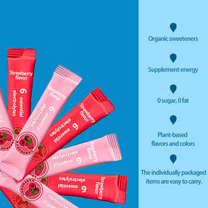 Supplément en poudre d'électrolyte personnalisable vente en gros sain meilleure boisson énergétique en poudre - Product Image 2