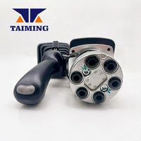 Joystick Hidráulico para Excavadora Tem DH200-7 DH225-7 DH300-7, Válvula Piloto de Control, Palanca de Control R200-5 R215-5 R300-5