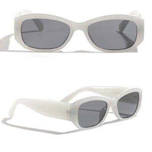 Gafas de Sol al por Mayor, Promocionales, Económicas, con Logotipo Personalizado, Etiqueta Privada, UV400, Montura Pequeña, para Hombre y Mujer, Color Marrón - Product Image 4