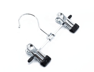 Hete Verkoop Laarzen Clips <span class=keywords><strong>Hanger</strong></span> Draagbare Garderobekast Kleding Organizer Metalen Clips <span class=keywords><strong>Hanger</strong></span> Voor Schoenen - Product Image 3