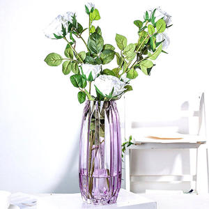 <span class=keywords><strong>Articoli</strong></span> decorativi per la <span class=keywords><strong>casa</strong></span> all'ingrosso vaso di vetro da tavolo trasparente Casual moderno - Product Image 3