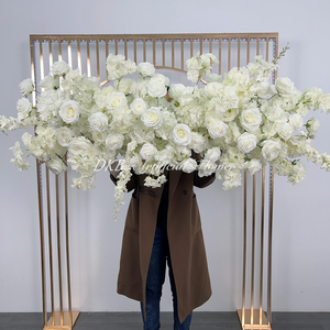 Decoración de mesa Baby Breath camino de mesa de flores artificiales para boda evento Fiesta foto decoración de pared - Product Image 4