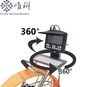 Camera <span class=keywords><strong>Borescope</strong></span> Công Nghiệp Nghiêng 50Mm Camera Kiểm Tra Cống CCTV HD 8 Inch 60M 150M V8-3288PTN-1 Camera Kiểm Tra Cống - Product Image 4