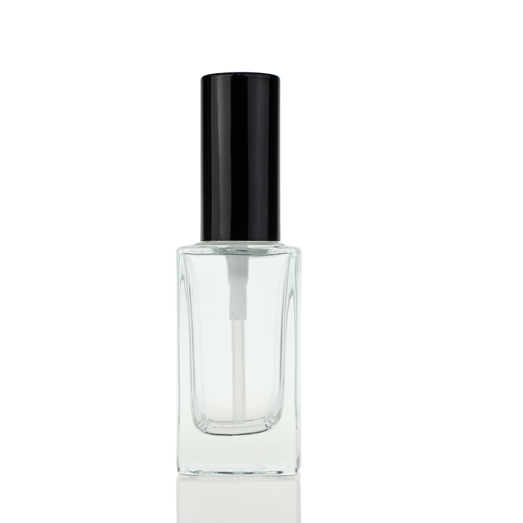 35ml Unique Shaped Custom Empty Mini ml Glass Perfume Bottles Transparent Customize Supplier