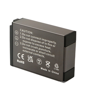 แบตเตอรี่กล้องลิเธียมไอออน BXM10 จากโรงงานโดยตรง 3.7V ชาร์จได้ สำหรับกล้องมิเรอร์เลส <span class=keywords><strong>Yi</strong></span> <span class=keywords><strong>M1</strong></span> - มีสินค้าในสต็อก - Product Image 4