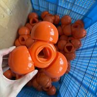 Convexe bolvormige sinaasappelsapmachine 2000E2X Plastic reserveonderdelen Fruitverwerking met hoge opbrengst Lange levensduur
