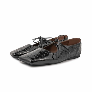 <span class=keywords><strong>Zapatos</strong></span> planos <span class=keywords><strong>de</strong></span> oficina <span class=keywords><strong>de</strong></span> <span class=keywords><strong>charol</strong></span> <span class=keywords><strong>de</strong></span> piel <span class=keywords><strong>de</strong></span> vaca para <span class=keywords><strong>mujer</strong></span>, mocasines suaves <span class=keywords><strong>con</strong></span> <span class=keywords><strong>cordones</strong></span> y punta cuadrada a la moda para <span class=keywords><strong>mujer</strong></span> - Product Image 1