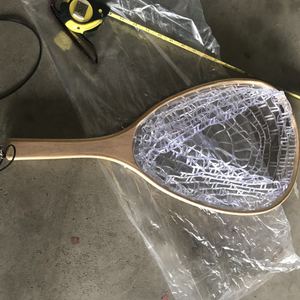 Filet de pêche à la mouche, m, à bas prix, en maille caoutchouc souple, filet attrape-<span class=keywords><strong>truite</strong></span> et à dégagement - Product Image 4
