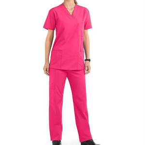 Uniformes de hospital para mujer y hombre de alta calidad, personalizados, 100% algodón, transpirables, del mejor fabricante. - Product Image 1