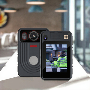 UNIWA BC001 2.4 Inch Touch Screen Octa Core Android Smart IP66 IR Night Vision Body <b>Camera</b> with PTT POC Radio For Security Guard - Product Image 3