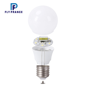Đèn Chiếu Sáng Morden Bóng Đèn SKD A50 5W Vỏ Pc Điều Khiển DOB Bóng Đèn <span class=keywords><strong>Led</strong></span> Skd/Ckd Nguyên Liệu Thô Smd2835 - Product Image 4