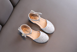 New Arrivals Princess <b>Shoes</b> <b>Soft</b> Sole Bling Sandals for Children Little Girl Crystal <b>Shoes</b> Summer - Product Image 6