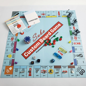 Juegos de Mesa Monopoly Familiares Personalizados con Diseño Personalizado de Fábrica, Impresión a Color CMYK, Juguete Educativo y Regalo - Product Image 6