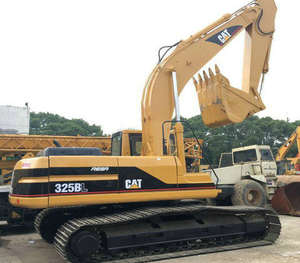 เครื่องขุด325BL หนอนผีเสื้อแบบใช้แล้ว25ตันเครื่องจักรทำงานทำงานต่ำ - Product Image 1