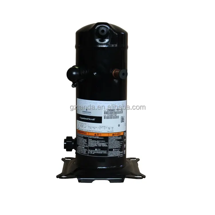 Widely Used ZSI06KQE-PFS-527 Cope land Scroll Compressor R404A Refrigeration Equipment