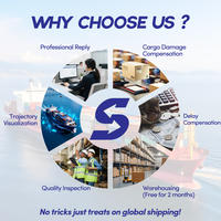 Agent transitaire maritime professionnel Chine-Émirats arabes unis (EAU) Dubaï DXB CIF LCL FCL – Logistique fiable et sécurisée