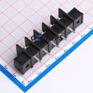 WJ45C-A-9.5-5P Barrier Terminal Block P=9.5mm Connector - Product Image 2