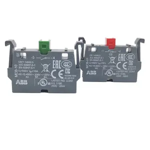 Original ABB-China Auxiliary contact block 1SFA611610R1010 MCB-01 MCB-10 Circuit breakers