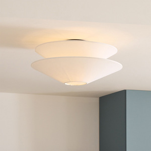 Plafonnier moderne style Wabi Sabi japonais, design minimaliste pour salon et chambre, couverture 10-18 m² - Product Image 3