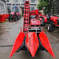 Nouvelle ferme utilisée sac à dos récolte de maïs récolteuse de maïs broyeur de fourrage à quatre roues équipement agricole machine de découpe de cultures