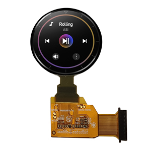 AMOLED 1.39inch màu đồ họa hoạt động ma trận <span class=keywords><strong>OLED</strong></span> hiển thị mô-đun Màn hình tròn 454x454 - Product Image 4