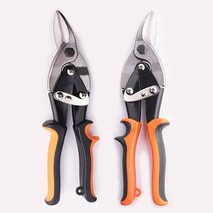 Prezzo di fabbrica Heavy Duty 10 "CRV Tin Snip Metal Shear Cutter <span class=keywords><strong>forbici</strong></span> <span class=keywords><strong>per</strong></span> cesoie <span class=keywords><strong>per</strong></span> aviazione <span class=keywords><strong>per</strong></span> il taglio di <span class=keywords><strong>lamiere</strong></span> di ferro - Product Image 2