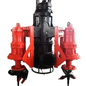 Centrifugal electric industrial coal mine slurry extraction dredging machine river lake sand suction mud submersible water pump