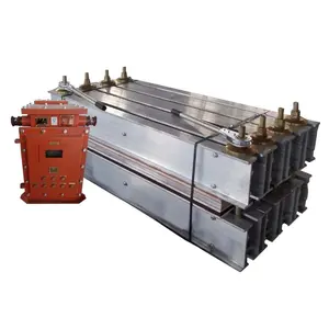 Fabric conveyor belt splicing joint press machine