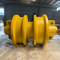 Rouleau porte-chaîne de bulldozer anti-corrosion, directement de l'usine, pour applications en environnements humides