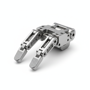 Il più nuovo braccio meccanico bionico con artiglio Robot flessibile con pinza antiscivolo in Silicone K Robot di programmazione Servo di controllo PWN  26