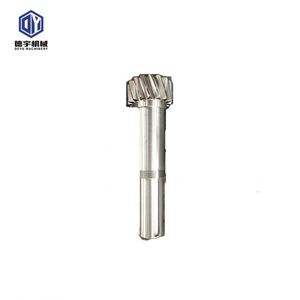 Eje de engranaje helicoidal de alta precisión personalizado de China para aplicaciones industriales - Product Image 1