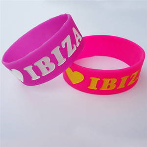 Bracelets en silicone écologiques personnalisés avec logo sur mesure pour événements de collectes de fonds et promotions - Product Image 6