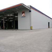 Hangar de kits de construction en métal d'atelier de structure métallique préfabriqué entrepôt structurel préfabriqué