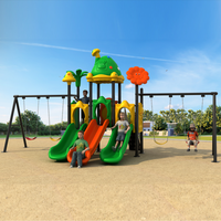 Toboggan en métal et plastique pour enfants pour parc d'aventure, jardin résidentiel, jardin d'enfants, usage extérieur à domicile