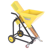 Pistolet pulvérisateur électrique professionnel multifonction haute pression pour revêtement ignifuge, imperméabilisation et effet pierre naturelle 3400W 20L Haute Performance
