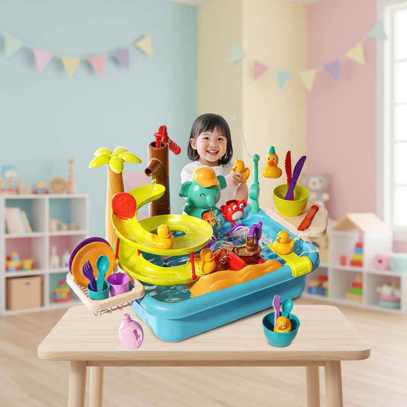 Children s Electric Faucet Pretend Play