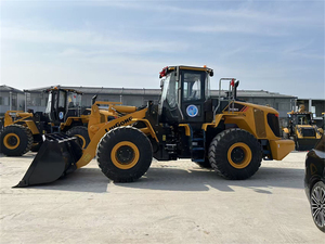 รถตักล้อยาง LiuGong CLG856H มือสอง แรงขุดสูง สำหรับงานขุดหินและกองเก็บวัสดุ - Product Image 4