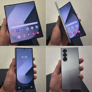 Teléfono Móvil Usado <span class=keywords><strong>Samsung</strong></span> <span class=keywords><strong>Galaxy</strong></span> <span class=keywords><strong>Z</strong></span> <span class=keywords><strong>Fold</strong></span> 6 5G, Smartphone Plegable de 256 GB, Desbloqueado, de Segunda Mano - Product Image 3