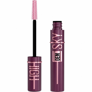 Mascara Lash Sensational Sky High |   Options lavables et imperméables |   Maquillage pour les yeux anti-bavures, épaississant et courbant, très noir - Product Image 3