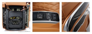 Siège de voiture de sport de luxe avec table pliante pour monospace bon <span class=keywords><strong>prix</strong></span> siège de fourgon pour <span class=keywords><strong>Vito</strong></span>/classe V/W447/V250 Alphard - Product Image 6