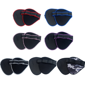 Four Finger Fitness Gloves <b>Half</b> Finger Anti <b>Slip</b> Gym Training Palm Protection Unisex Sport Equipment - Product Image 5