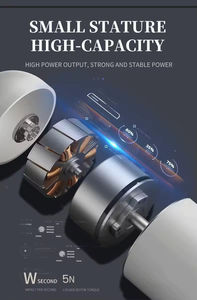 ของเล่นทางเพศแบบชาร์จแม่เหล็กอัตโนมัติสำหรับผู้ชาย รุ่น Aircraft Cup พร้อมแม่เหล็กสั่นสะเทือน เครื่องช่วยสำเร็จความใคร่ - Product Image 4