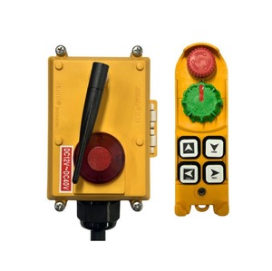 Industrial Radio Remote <b>Control</b> with Potentiometer for Ladder Trucks and Smart Farm, AC/DC, JEICO JREMO 4L Made in Korea load - Product Image 5