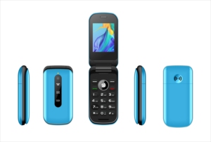 โทรศัพท์มือถือแบบฝาพับ GSM 2G รุ่นขายดีที่สุด รองรับซิมคู่ หน้าจอ 2.4 นิ้ว พร้อมปุ่มกด สำหรับ Tecno, Itel และ Nokia - Product Image 5