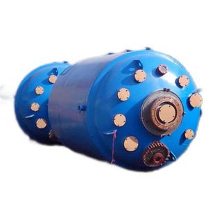Hervidor de Reacción Industrial Vertical con Interior de Vidrio, Resistente al Desgaste, para Altas Temperaturas, <span class=keywords><strong>Control</strong></span> PLC, Capacidad de 50-6300L, para la Industria del Petróleo - Product Image 6