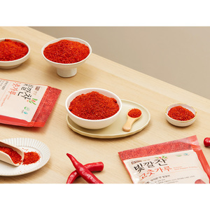 [Biggalchan 500g] Tasty Medium Hot Pepper for Korean Soup Rich Flavor Coarse Grind Red Chili Powder - Product Image 1