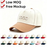 Gorra de Béisbol de Alta Calidad, Personalizada, Estilo Vintage, Deportiva, de Dos Tonos, 5 Paneles, de Algodón, Ajustable, Gorra Trucker, Gorra Snapback de Moda para Exteriores