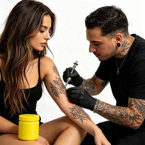 Crème Tatouage Longue Durée Formule Sûre Pour Studios de Tatouage Salons de Beauté Vente en Gros Livraison Rapide Mondiale - Product Image 2