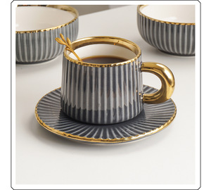 <span class=keywords><strong>Service</strong></span> <span class=keywords><strong>de</strong></span> vaisselle <span class=keywords><strong>de</strong></span> luxe moderne en porcelaine, haute qualité, gris, vert, <span class=keywords><strong>noir</strong></span>, bols, cadeau d'affaires, <span class=keywords><strong>service</strong></span> pour 4 à 12 personnes - Product Image 1